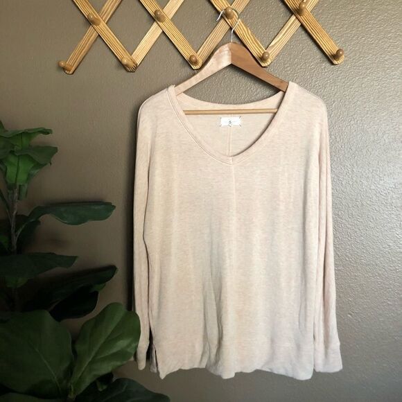 Lou & Grey Peach Long Sleeve - Picture 1 of 5